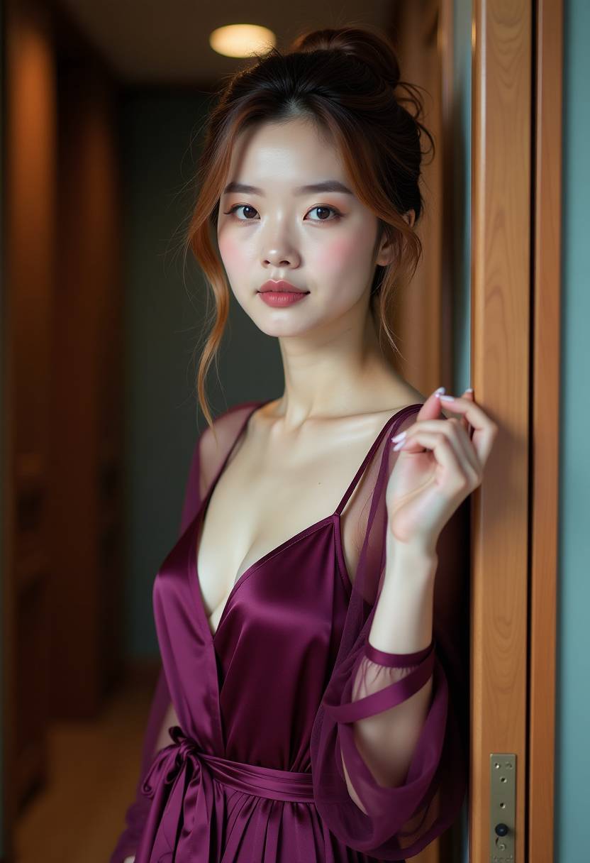 白围裙